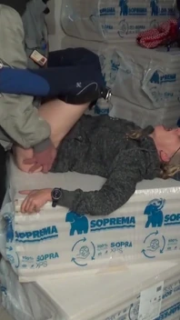 The Foreman Bangs the Juice Deep Into His Boss's Cunt on the Construction Site..mp4