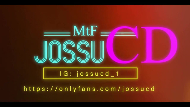 JossuCD: Jossu Crossdresser Twerking și Fleshlight Ejaculare