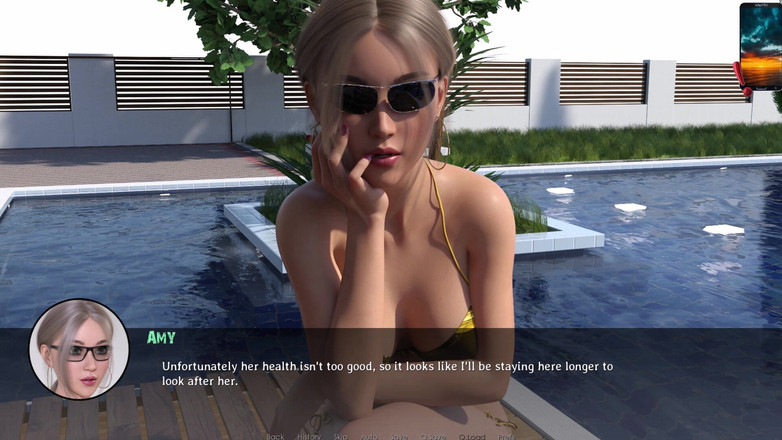 3D Cartoon Porn: Reunion 9 - Amy und Rachels lesbischer spaß im schwimmbad wird von...