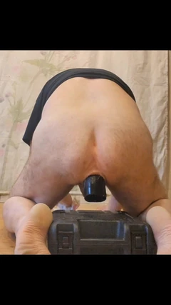 Insertion Gode Anal