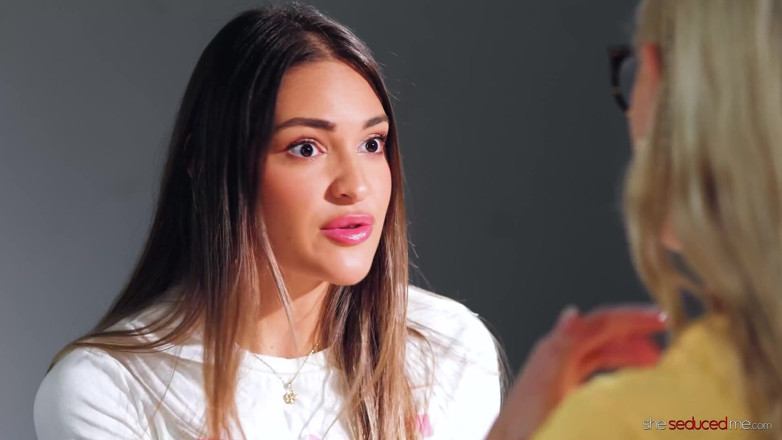 She seduced me: Împărtășind promisiunea