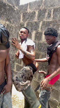 Three Thugs Having Sex