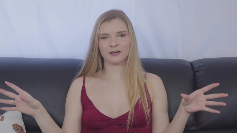 PornDudeCasting: 할로우 웨스트