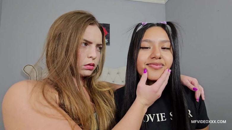 MF Lesbian: ความหลงใหลของสาวต่างชาติ