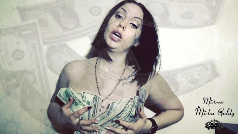 Goddess Misha Goldy: Vašich 7500$ za moje nové falešné kozy