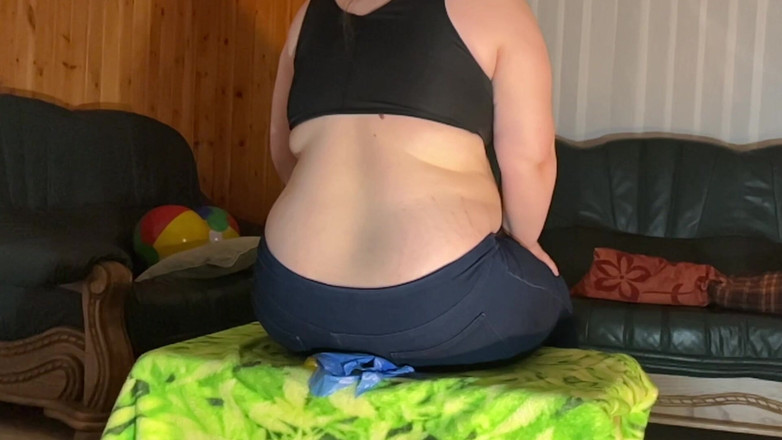 BeachBallsDuo: 12 25 cm bardzo miękkie piłki plażowe totaly zmiażdżone przez jazdę...