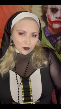 Naughty Nun Throwback