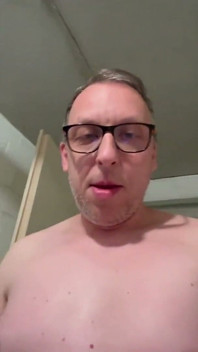 Naked in the Stairwell and Handjob in the Basement