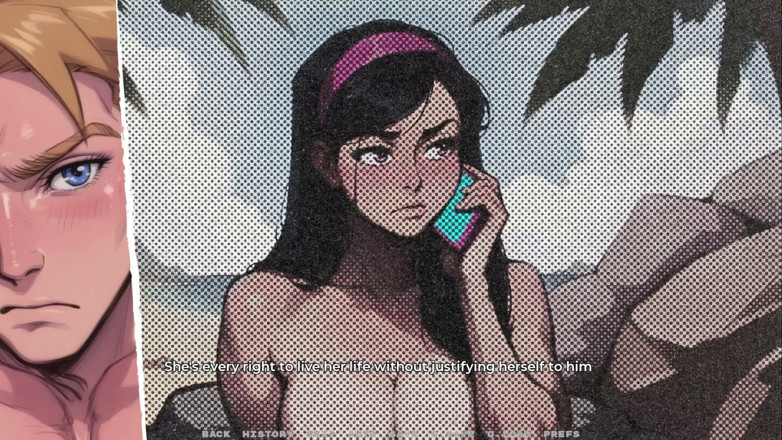 Studio-77: My New Girlfriend #25 - the Beach Day