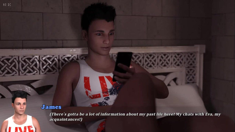 Dirty GamesXxX: Amnesia: jerking off before going to bed s2ep.15