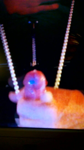 Dee Angels: Light blue and pearl play