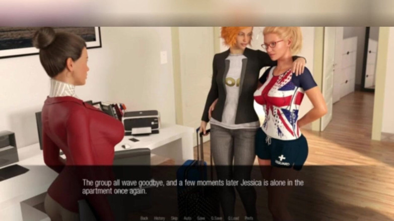 3DXXXTEEN2 Cartoon: La cena del clan di jessica. Sesso cartone porno 3D