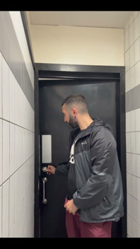 I Always Get Horny in Public Toilets