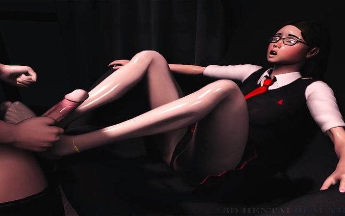 3DHentaiBeauties: Vydírání filmu