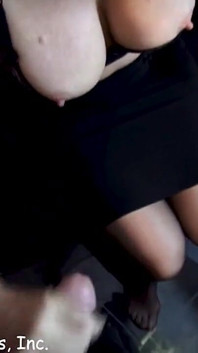 MILF teacher drains student's balls