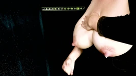 Filmando leite da mamãe à distância