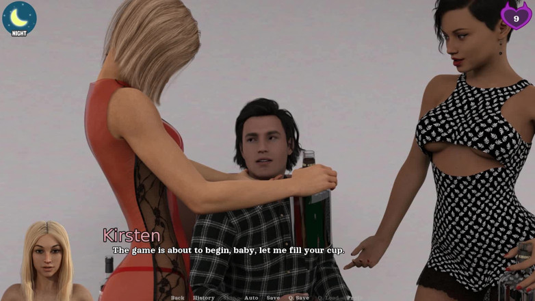 Dirty GamesXxX: 友達から電話がかかってきて一緒に遊ぼうとして、何が起きているのか全く分からない辛い日々 - エピソード26