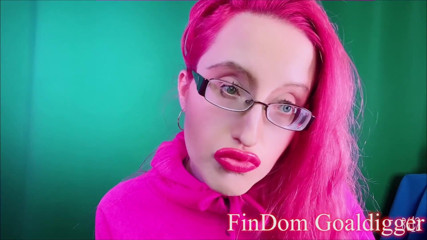 FinDom Goaldigger: เปลี่ยนสีตาแบบแปลงร่าง