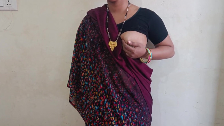 YOURAMRITA04: Hete geile Indische Bhabhi deed hardcore anale seks met haar...