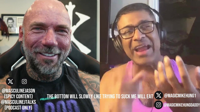Raw and Uncensored with Masculine Jason: Confessions de star du porno - Magic Mike Hung (épisode 203)