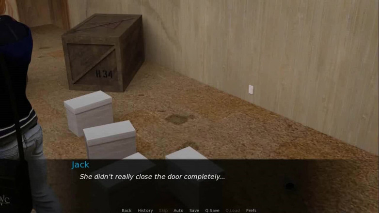 Dirty GamesXxX: Lancaster boarding house: watching Tom - ep. 23