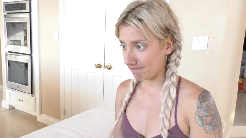 Hefburg: My Naughty Pigtail Step Daughter