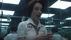 Big tits redhead fuck wild with her boss