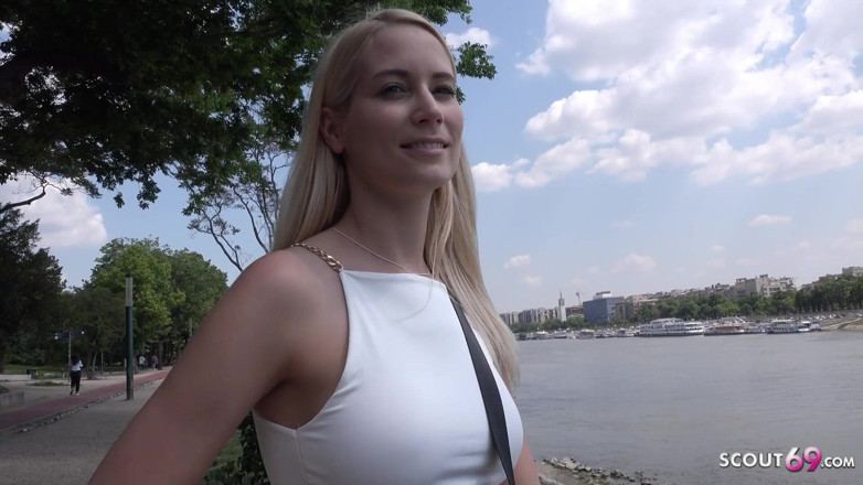 German Scout: German Scout - Sexy PAWG girl Sharon pickup and rough eye...