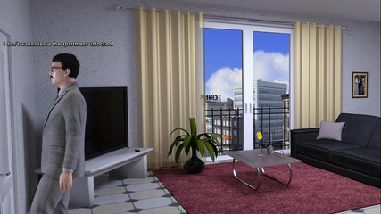 Dirty GamesXxX: Dobrodružství Willyho D: v bytě ep 1