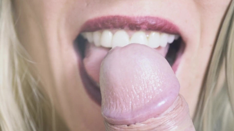 Art By SoftApproach: Sensual tongue blowjob