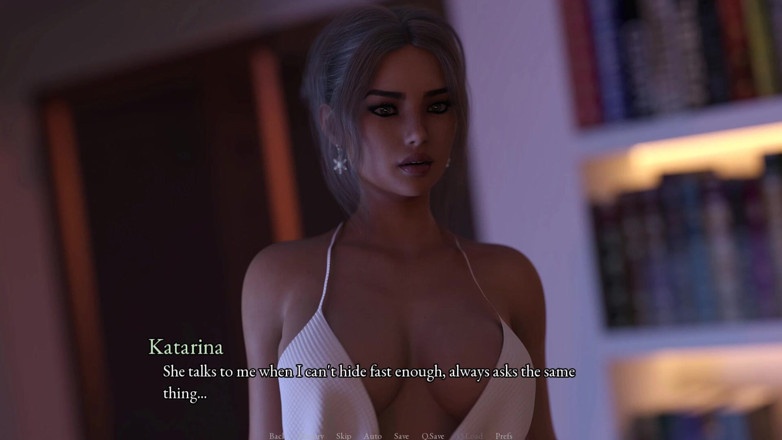 3D Cartoon Porn: Donde todo comenzó 24 - William presionando las tetas y el culo...
