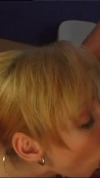 Hot Vintage MILF with Nice Tits Ass Fucked and Cumshot in Mouth by a Big Cock