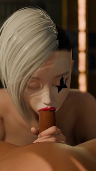 Une fille sexy de Chinatown a une érection... Et elle ne veut pas que tu partes.