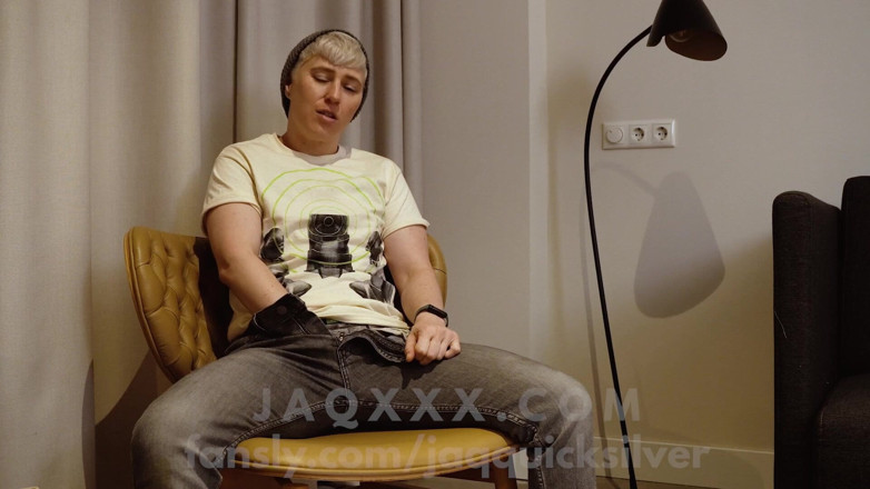 Jaq Quicksilver: T-dick JOI si honí s Ftm Jaq Quicksilver - T4t POV...