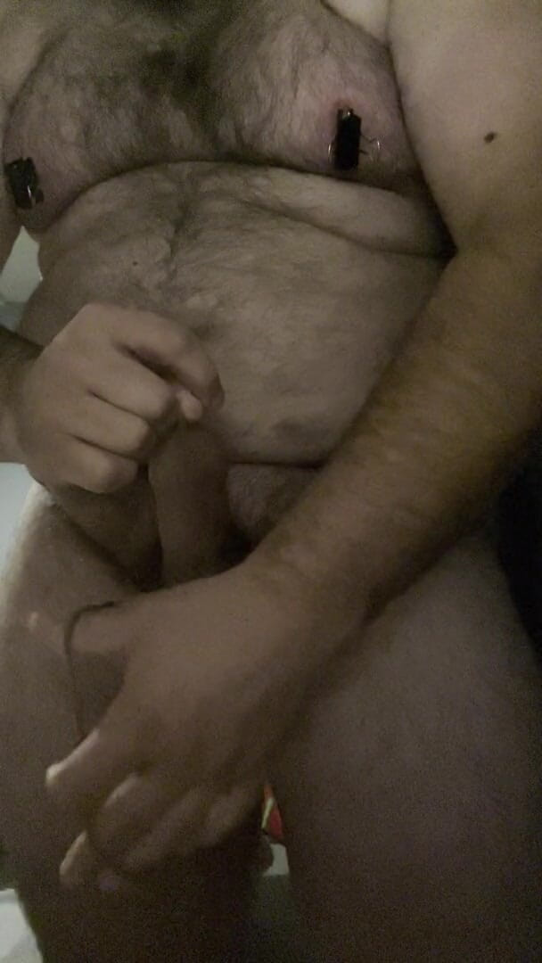 Shaun Cbt: Testicle Bondage with Piercing Play and Ejaculation