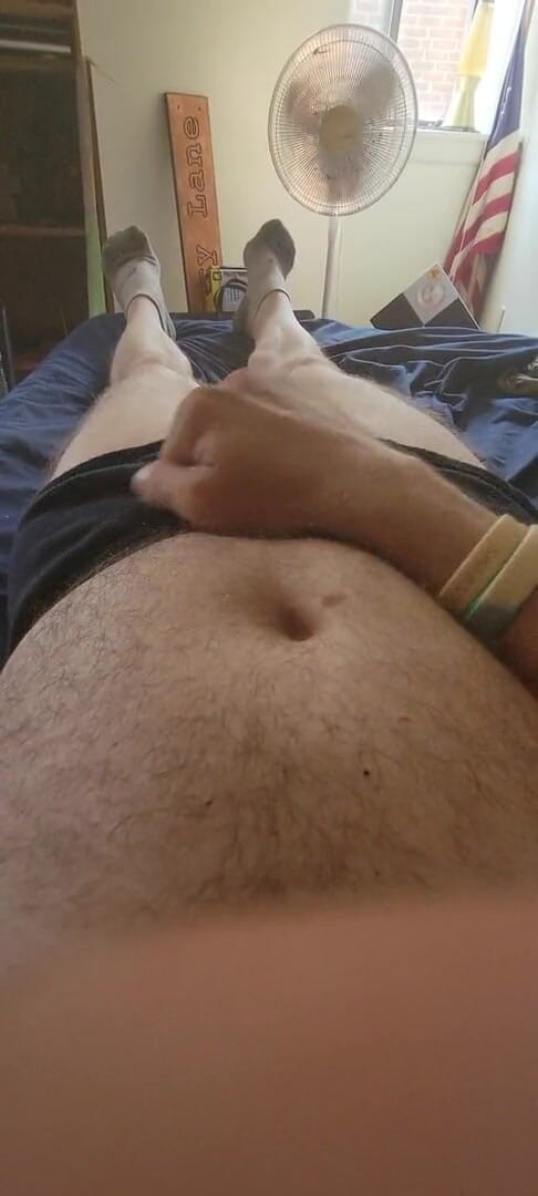 Fseanb: Masturbation by a straight male...