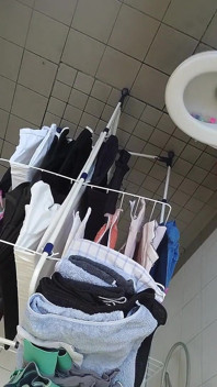 お尻のネックホルダーのビデオ検査