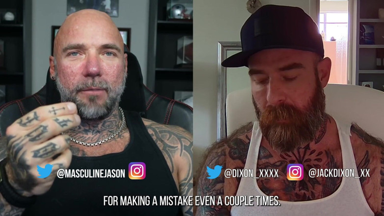 Raw and Uncensored with Masculine Jason: Os Problemas na Comunidade Gay com Jack Dixon - Homens Velhos...