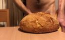 Fs fucking: Wytrysk na świeży chleb