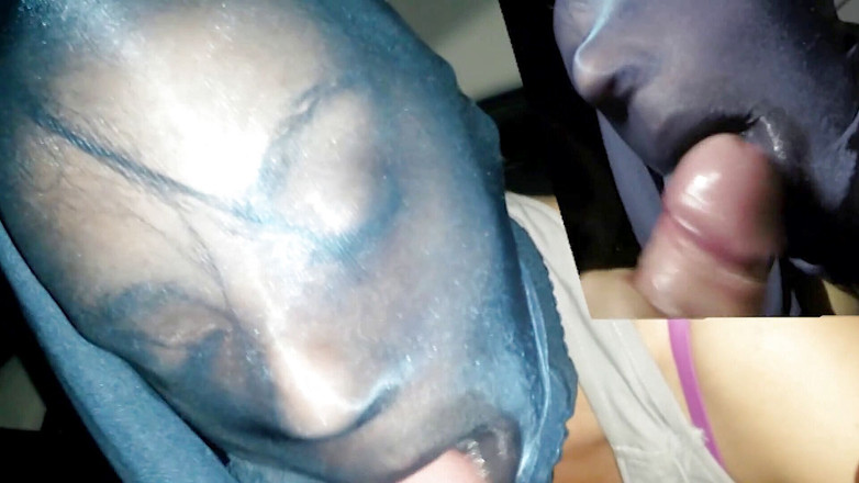 Nylon Xtreme: Kouření v autě s nylonovou maskou