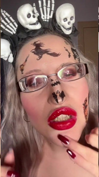 Dee occhiali Sguardo - Sissy Obedience Asmr di Findom Goaldigger