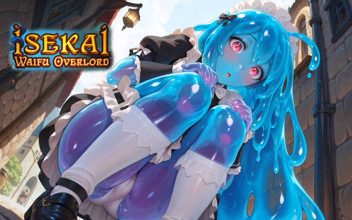 Adult Games by Andrae: Isekai Waifu Overlord herní část 7 - Viskóza