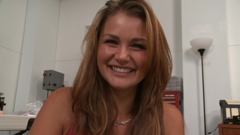 Chica Suicida DVD: Allie Haze Tries the sybian it makes her feel so...