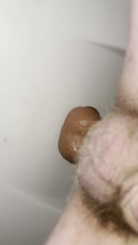 Huge Veiny Cock Balls Deep in My Ass