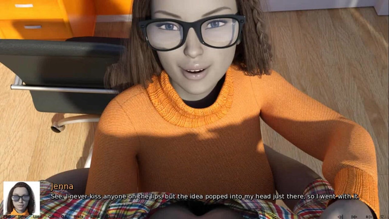 Dirty GamesXxX: Where the heart is: nerdy shy girl with huge tits...