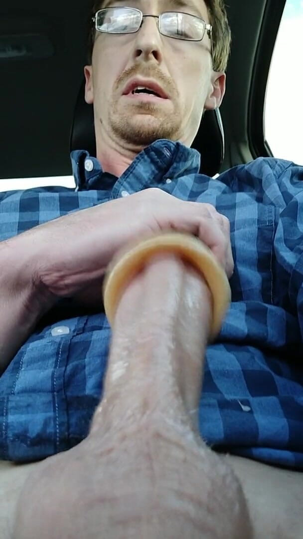 Big Daddy Dommmm: Sex machine making cum fly out like a blender, part 1