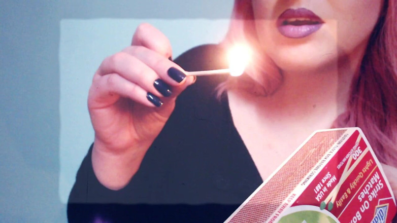 goddessjoules: Match Lighting Asmr