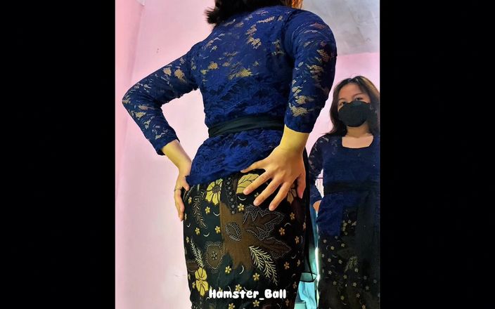 Hamster_Ball: Hijab kebaya berpakaian pas dengan pembantu thailand