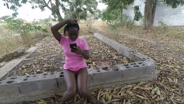 Black African 007: She Showed Me While We Were Talking