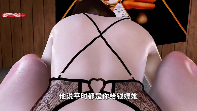 X Hentai: Неверная жена испугающиеся изгибы, которые сломают сеть - 3D анимация, хентай